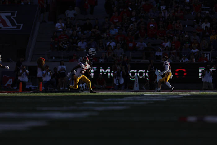 usc trojans football arizona pac-12 15